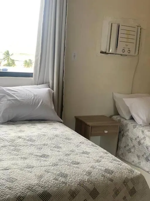 شقة Excelente Flat/Praia Pina ريسيفي