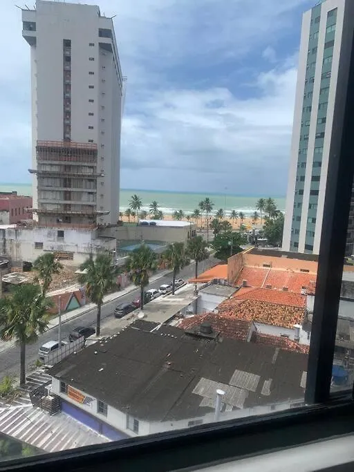 Excelente Flat/Praia Pina ريسيفي